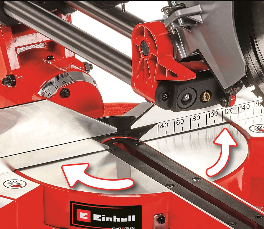 Торцовочная пила аккумуляторная Einhell TE-SM 36/210 XPWR SOLO 210мм photo 0