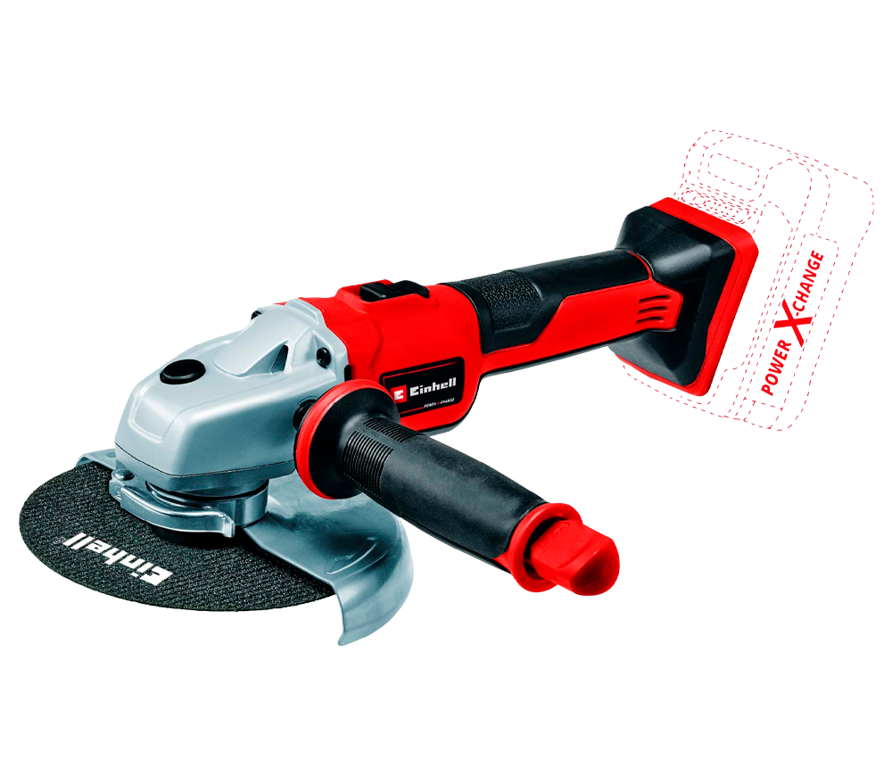 Угловая шлифмашина аккумуляторная (без аккумуляторов) EINHELL PXC SOLO 18/150 150мм 18В photo
