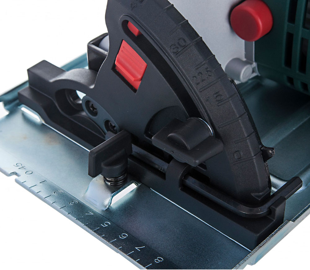 Fierăstrău circular METABO KS 55 (600855000) 1200w 160mm photo 6