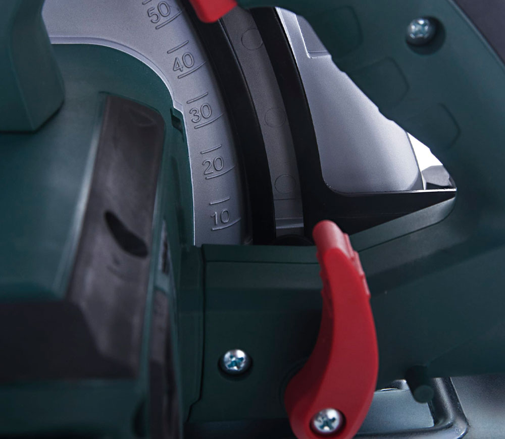 Fierăstrău circular METABO KS 55 (600855000) 1200w 160mm photo 8
