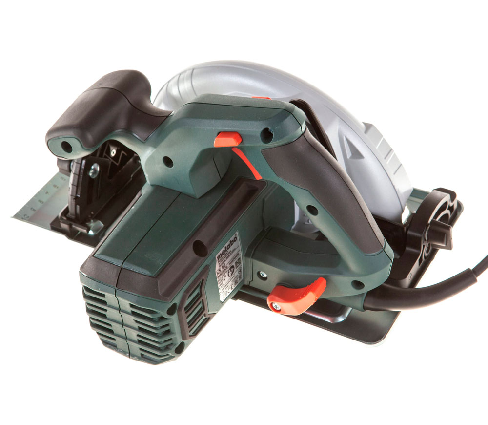 Fierăstrău circular METABO KS 55 (600855000) 1200w 160mm photo 2