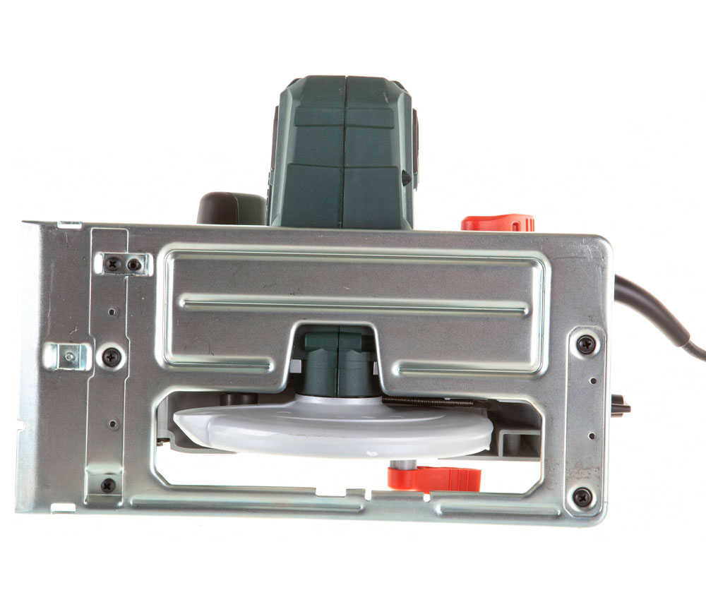 Fierăstrău circular METABO KS 55 (600855000) 1200w 160mm photo 4