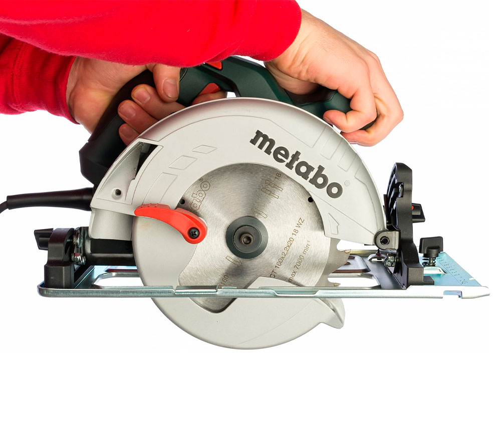 Fierăstrău circular METABO KS 55 (600855000) 1200w 160mm photo 3