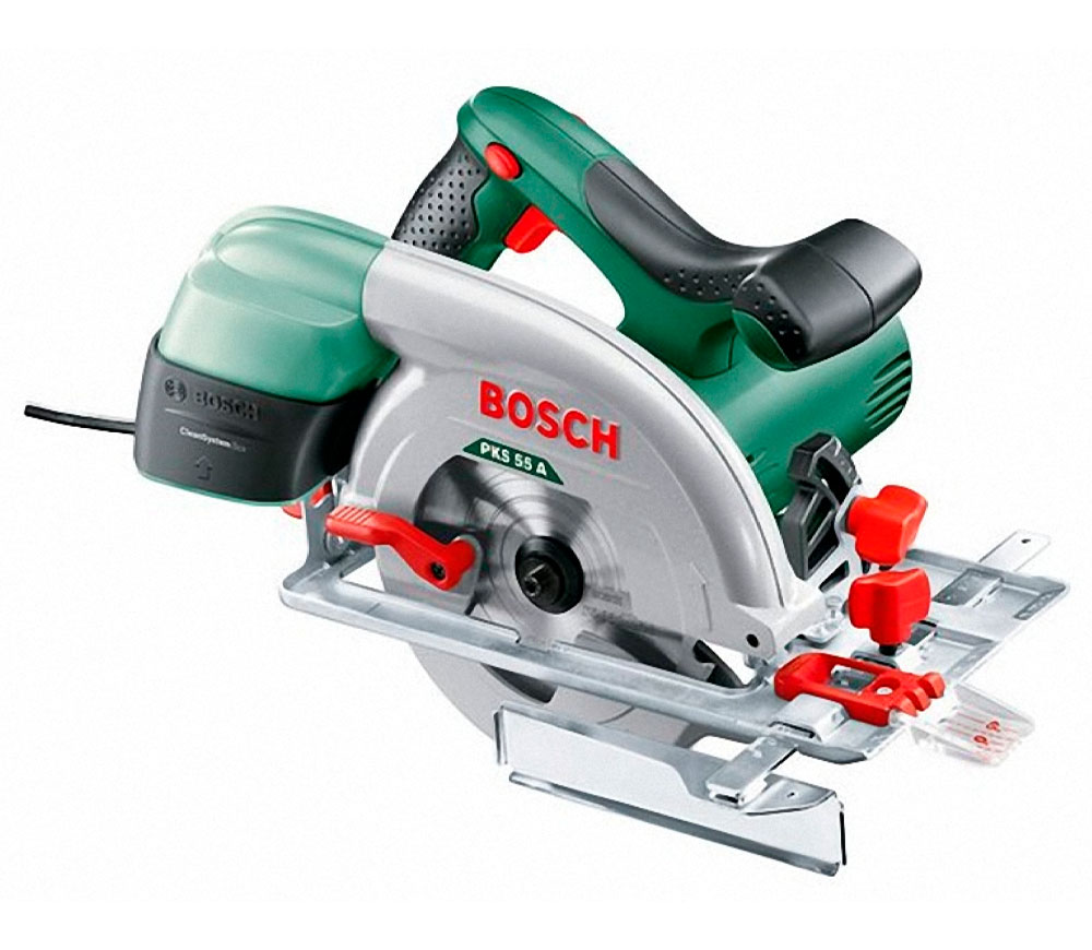 Дисковая пила BOSCH PKS55A (0603501020) 1200вт 160мм photo 2