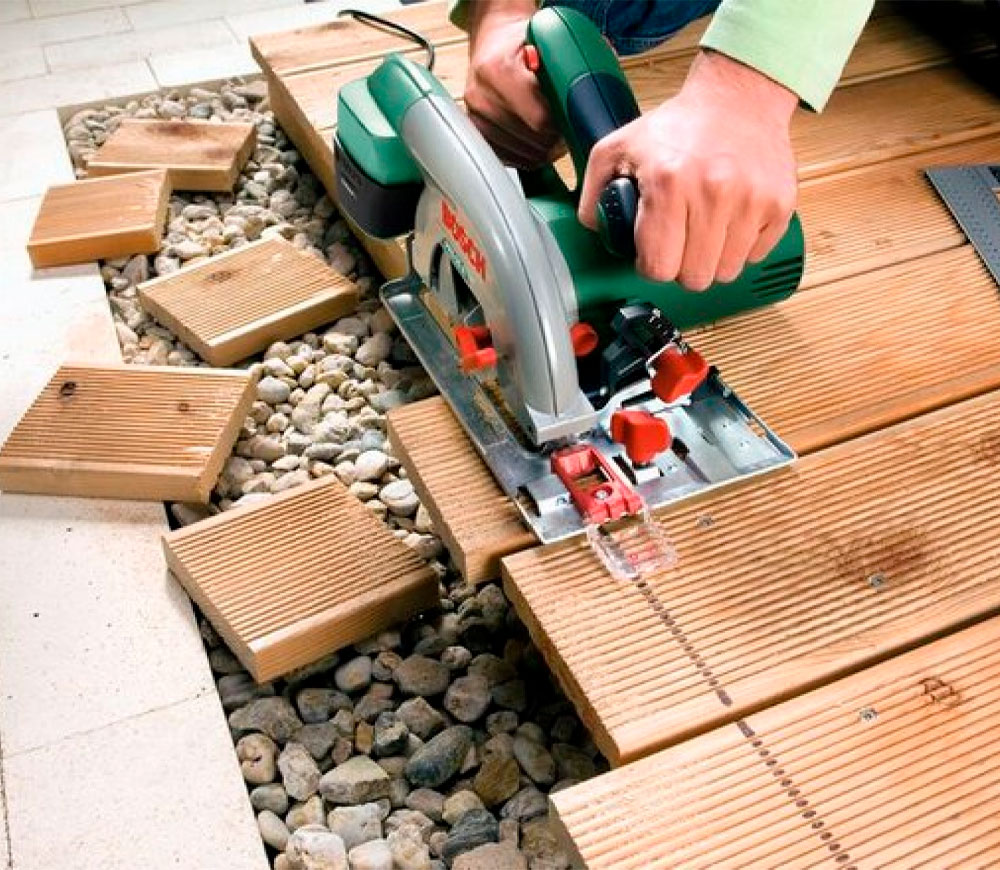 Дисковая пила BOSCH PKS55A (0603501020) 1200вт 160мм photo 6