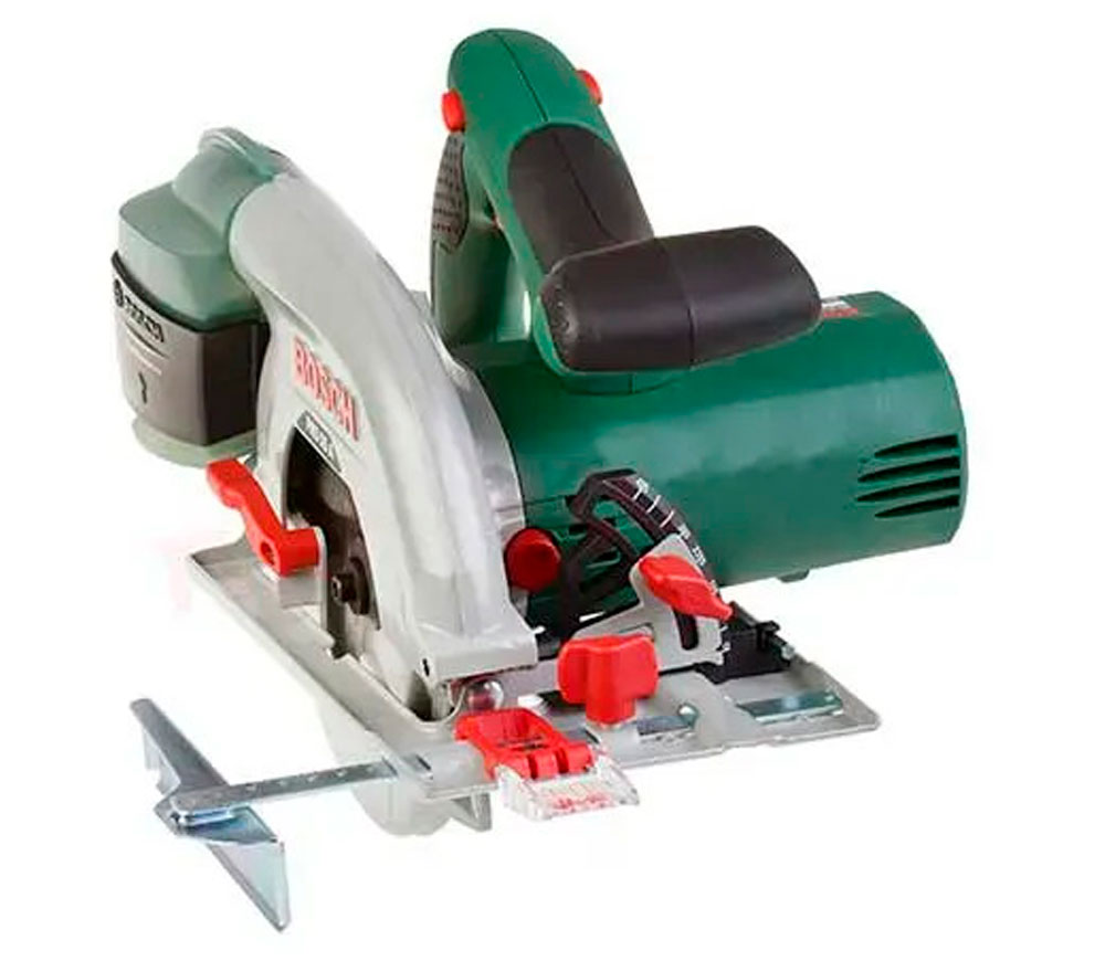 Дисковая пила BOSCH PKS55A (0603501020) 1200вт 160мм photo 1