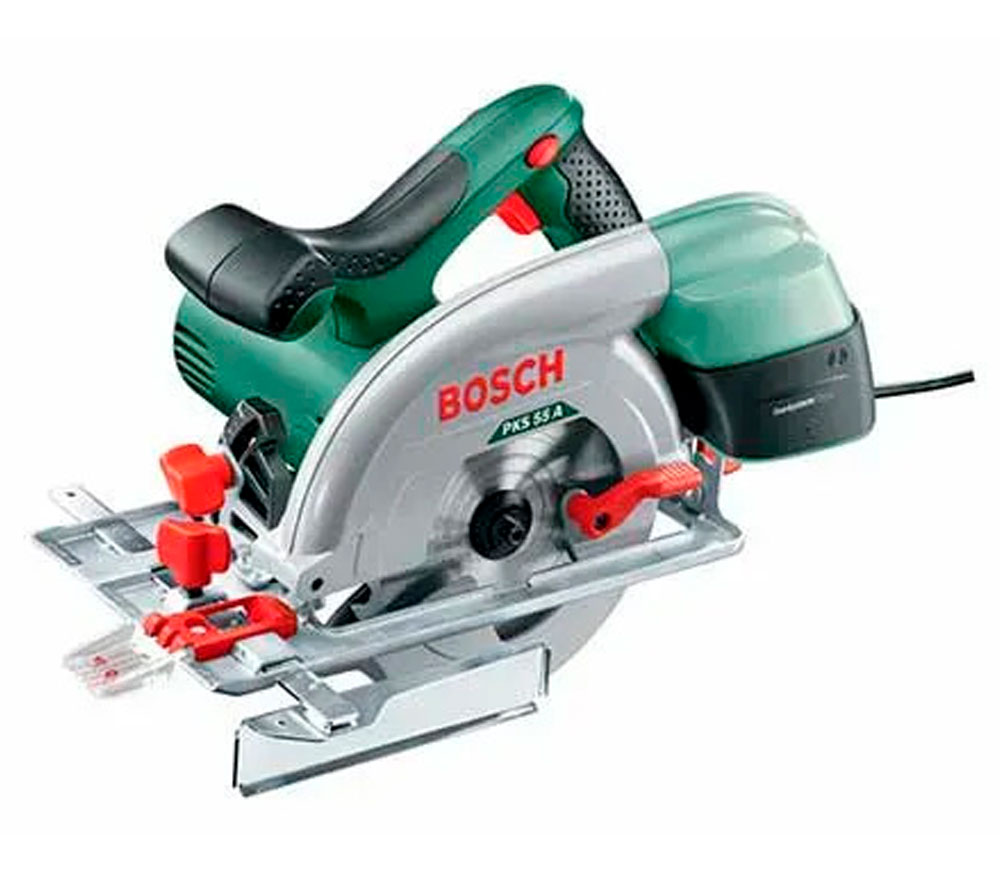 Дисковая пила BOSCH PKS55A (0603501020) 1200вт 160мм photo 0