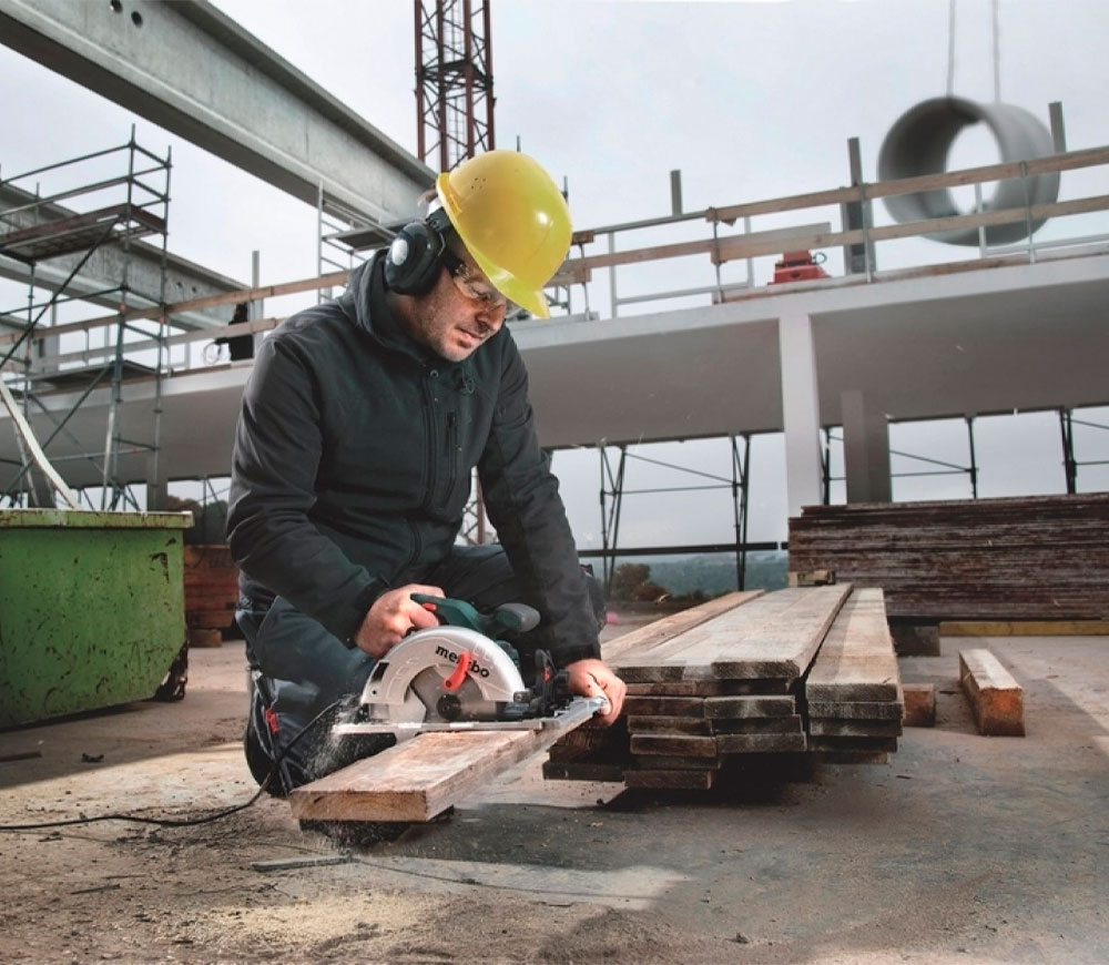 Дисковая пила METABO KS 55 FS (600955000) 1200вт 160мм photo 11