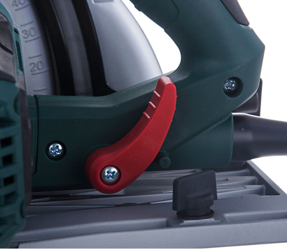 Дисковая пила METABO KS 55 FS (600955000) 1200вт 160мм photo 5