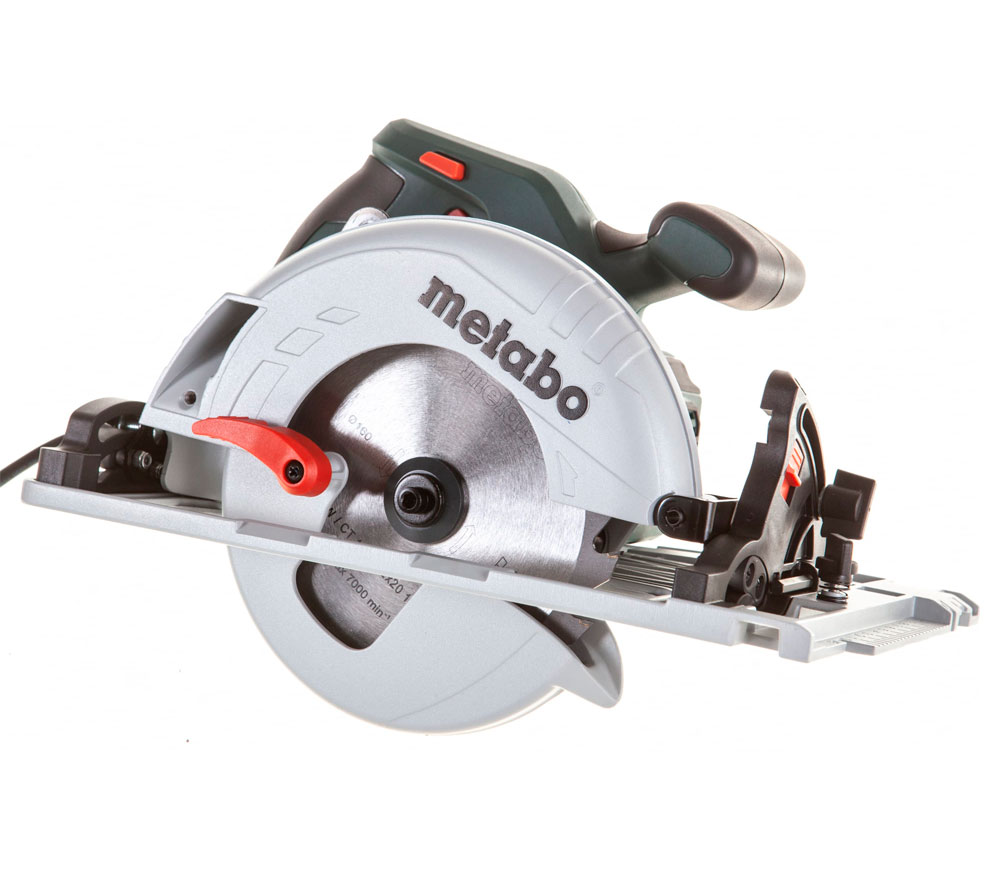 Дисковая пила METABO KS 55 FS (600955000) 1200вт 160мм photo 1