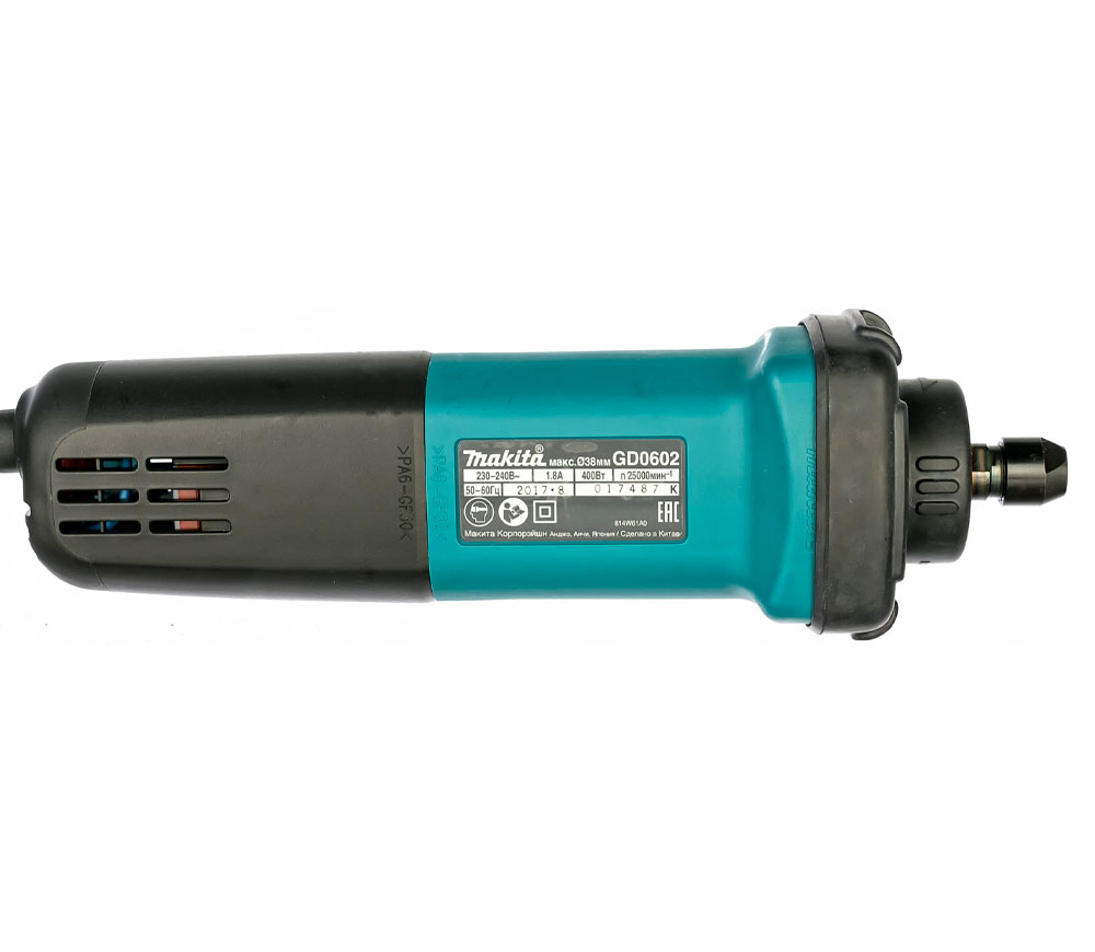 Шлифмашина прямая MAKITA GD0602 400вт photo 1