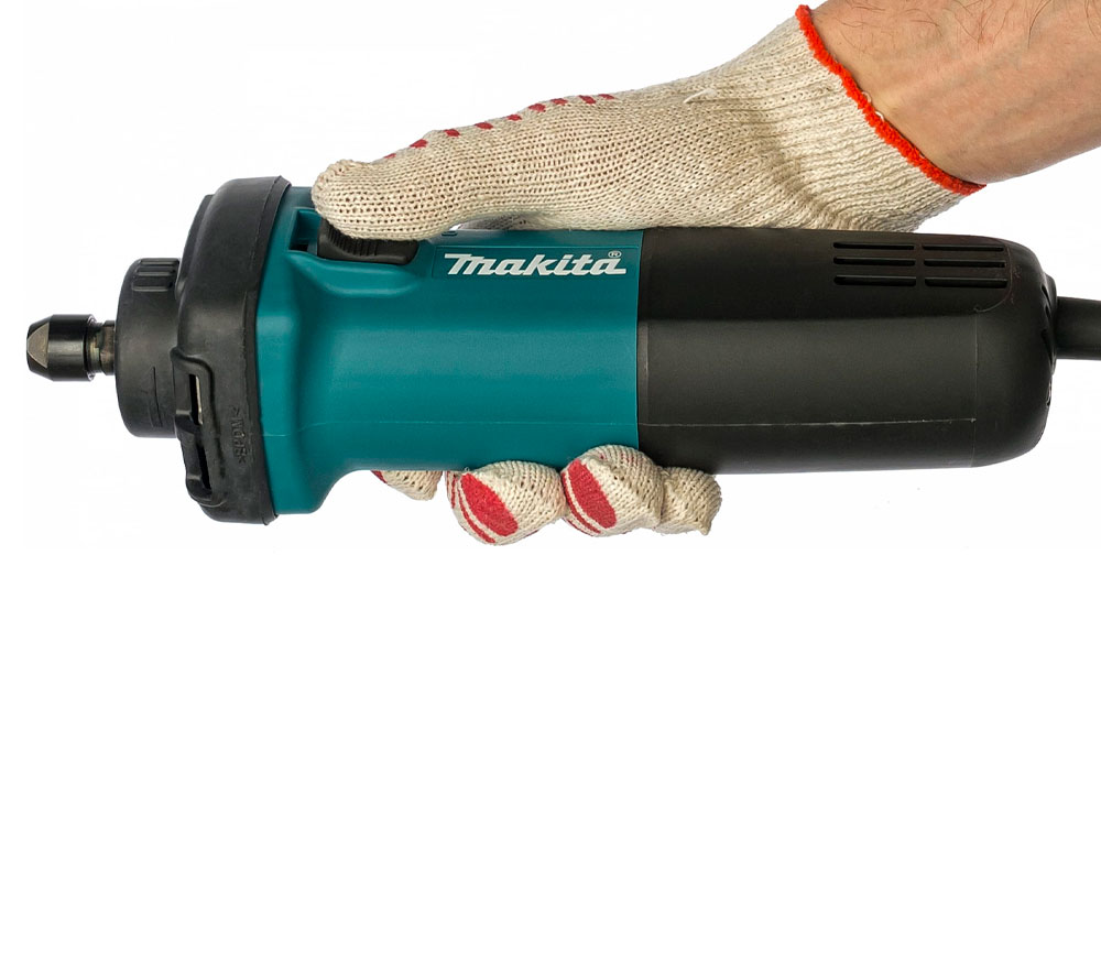 Шлифмашина прямая MAKITA GD0602 400вт photo 0