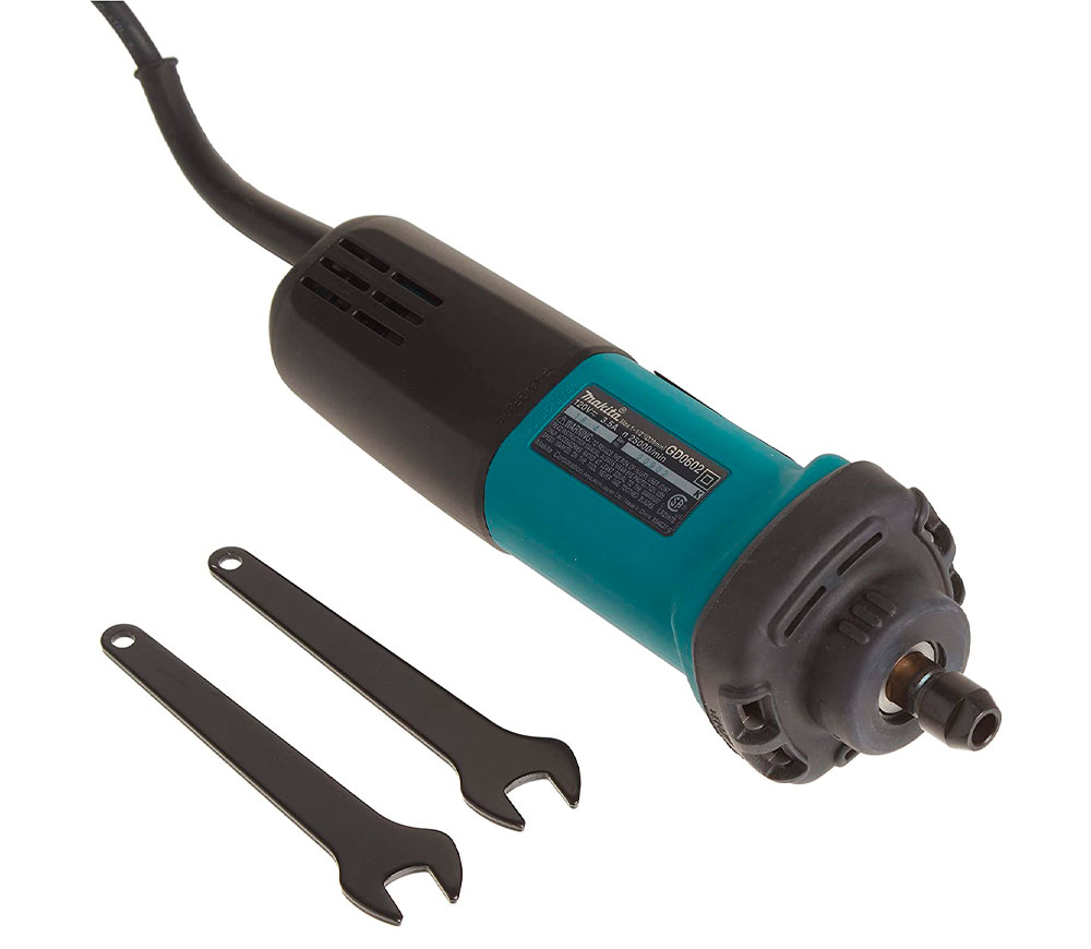 Шлифмашина прямая MAKITA GD0602 400вт photo 3