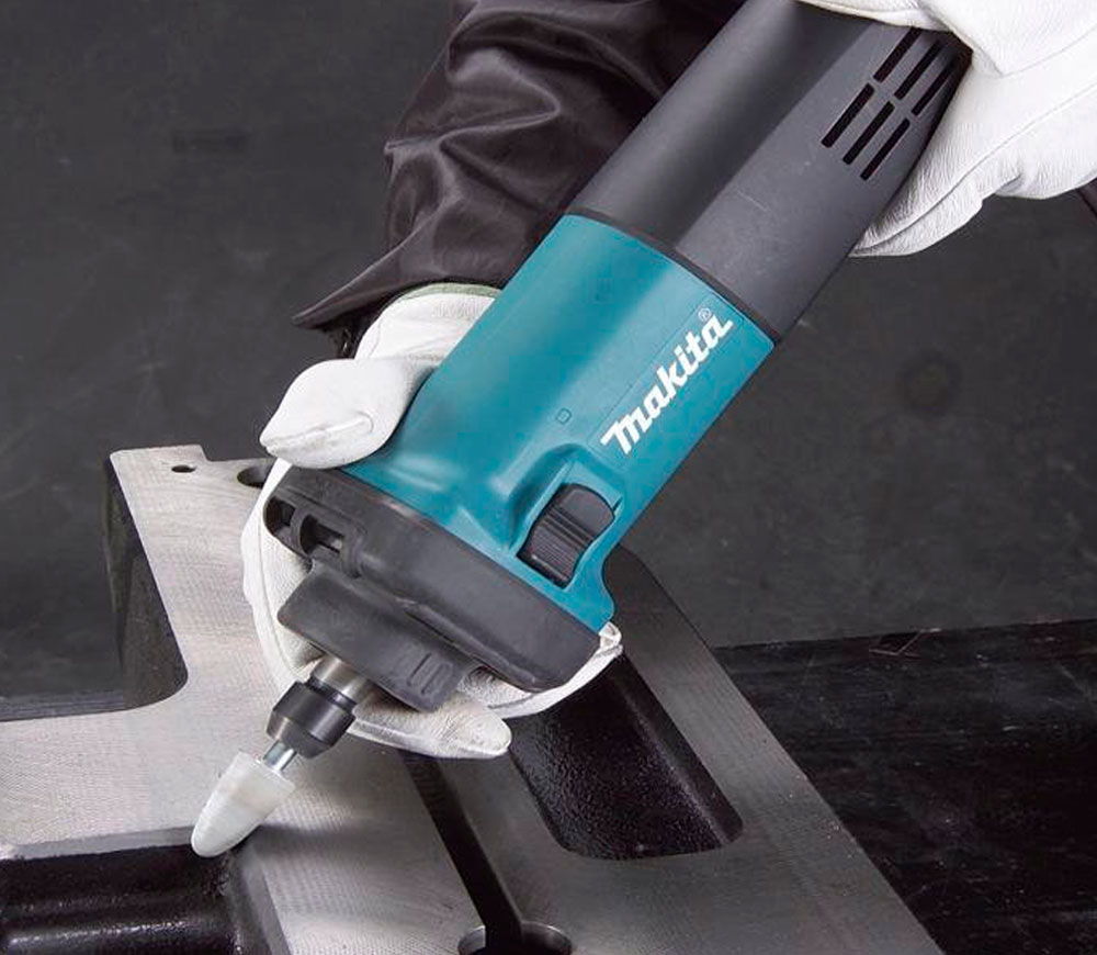 Шлифмашина прямая MAKITA GD0602 400вт photo 6