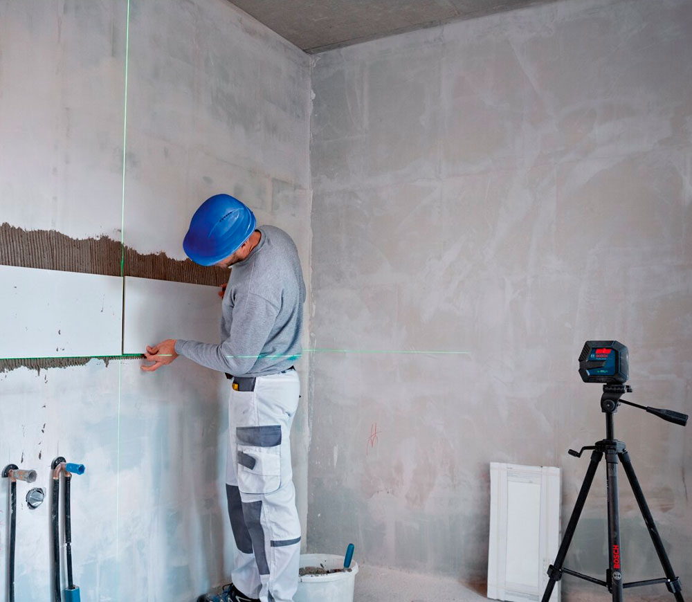 Лазерный уровень BOSCH GLL 2-15 G 2луча 15m photo 4
