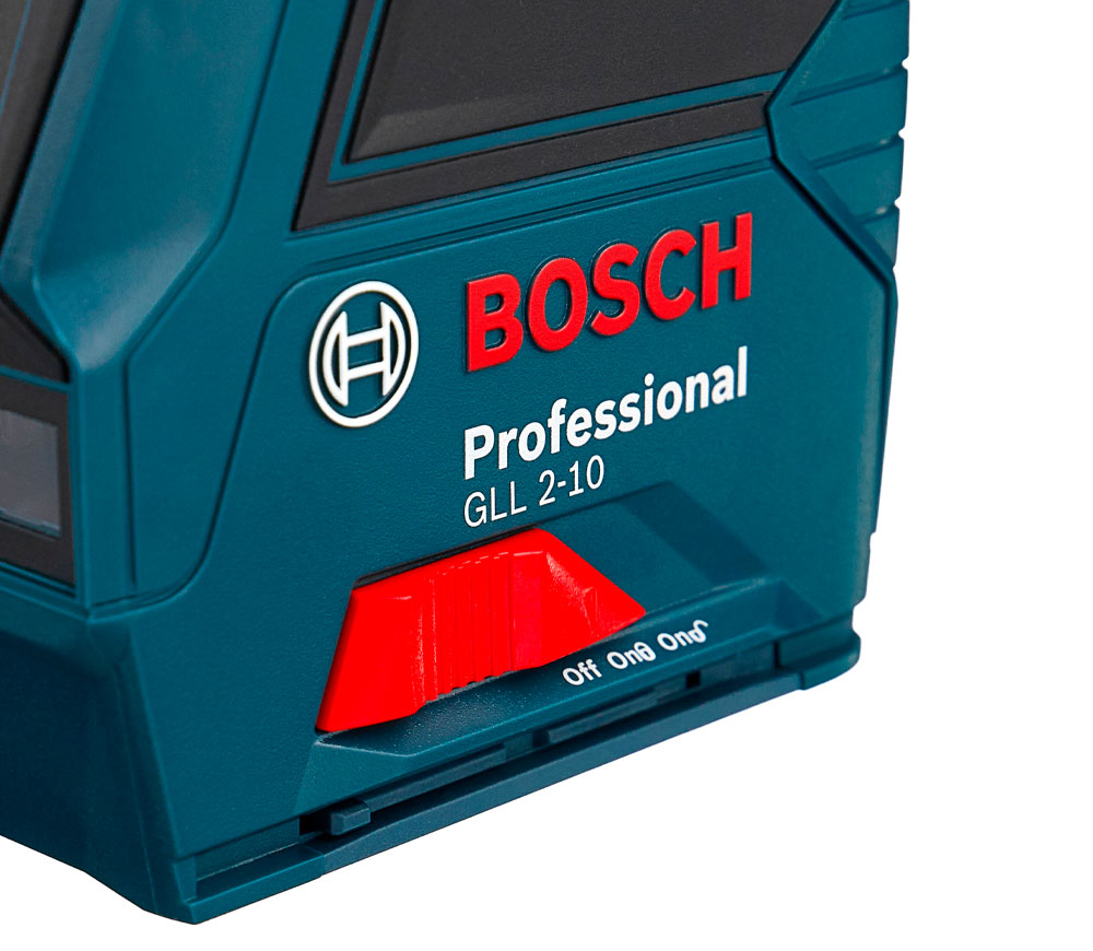 Nivelă cu laser BOSCH GLL 2-10 2fascicole 10m photo 2