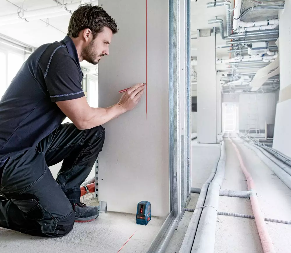 Лазерный уровень BOSCH GLL 2-10 2луча 10m photo 5
