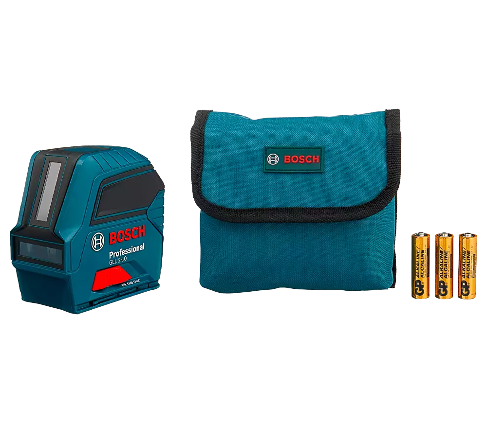 Лазерный уровень BOSCH GLL 2-10 2луча 10m photo