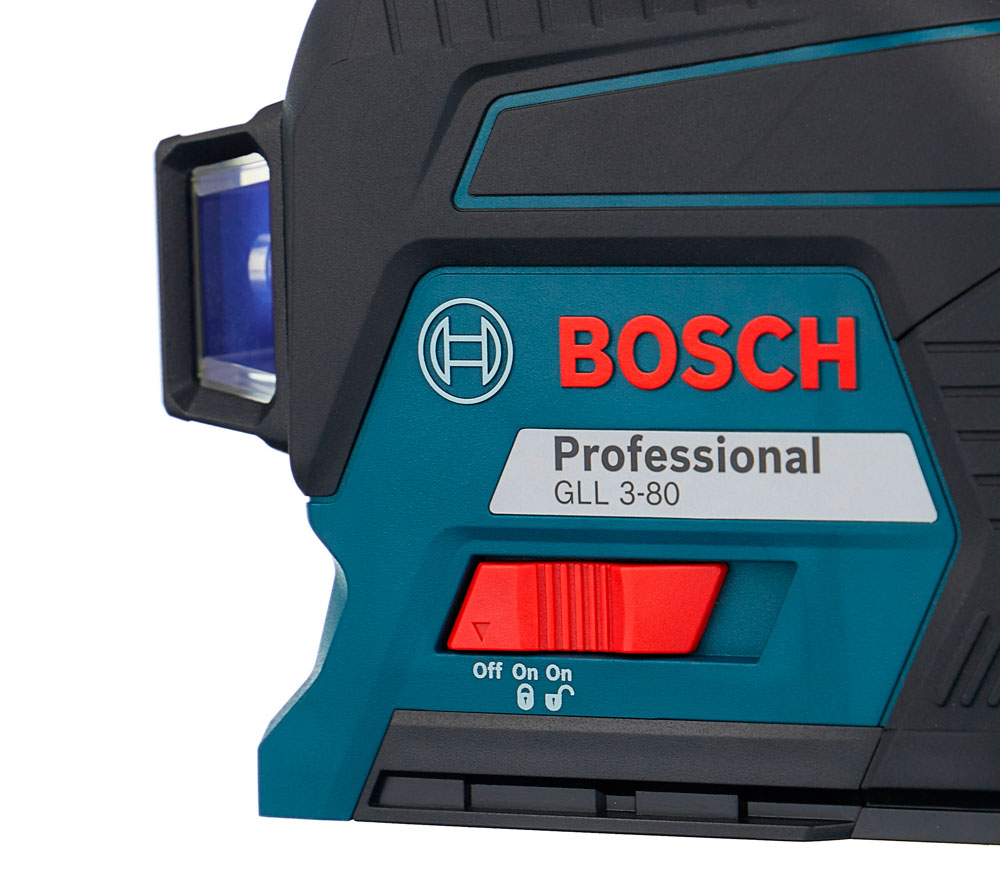 Лазерный уровень BOSCH GLL 3-80 3луча 80m photo 4