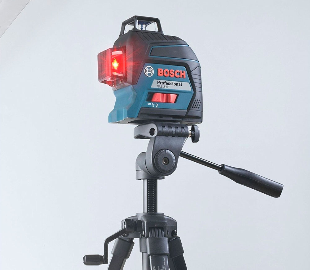 Лазерный уровень BOSCH GLL 3-80 3луча 80m photo 6