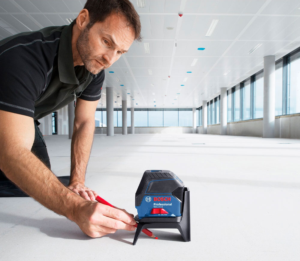 Лазерный уровень BOSCH GCL 2-15 2луча 15m photo 11