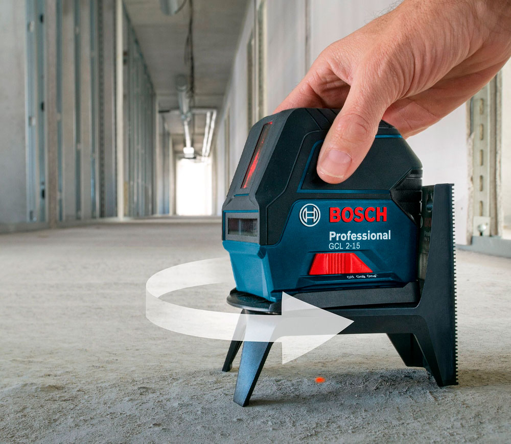 Лазерный уровень BOSCH GCL 2-15 2луча 15m photo 10
