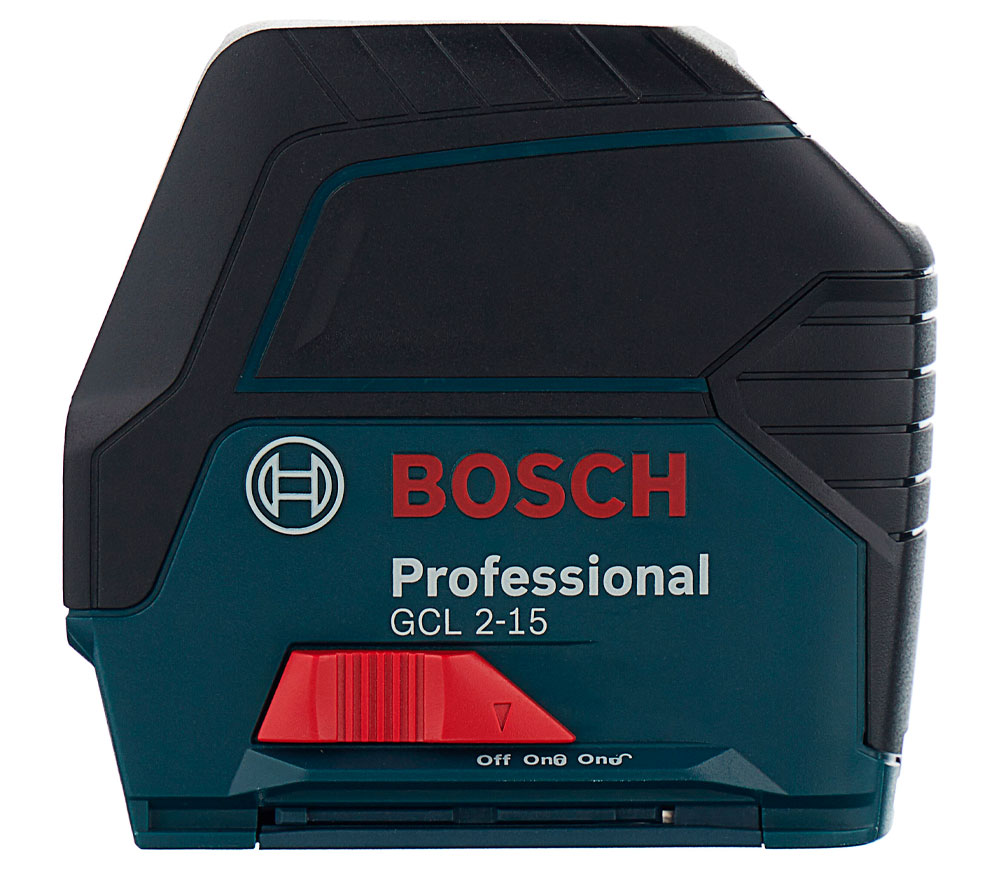 Лазерный уровень BOSCH GCL 2-15 2луча 15m photo 2