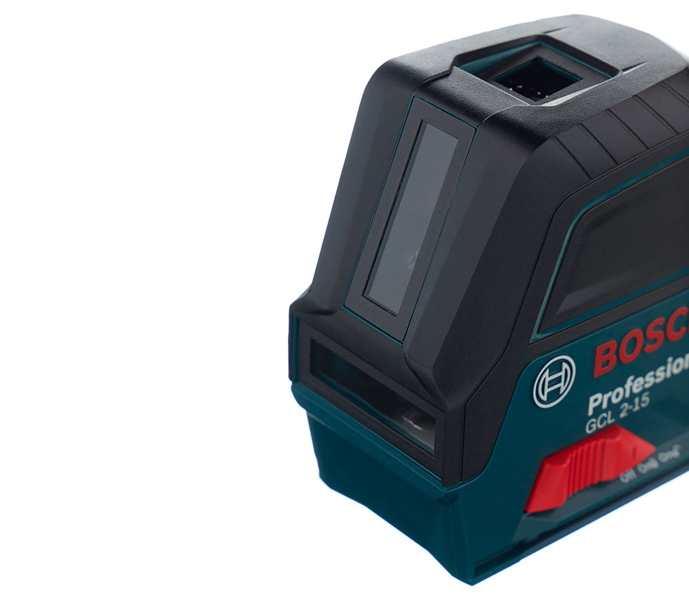Лазерный уровень BOSCH GCL 2-15 2луча 15m photo 6