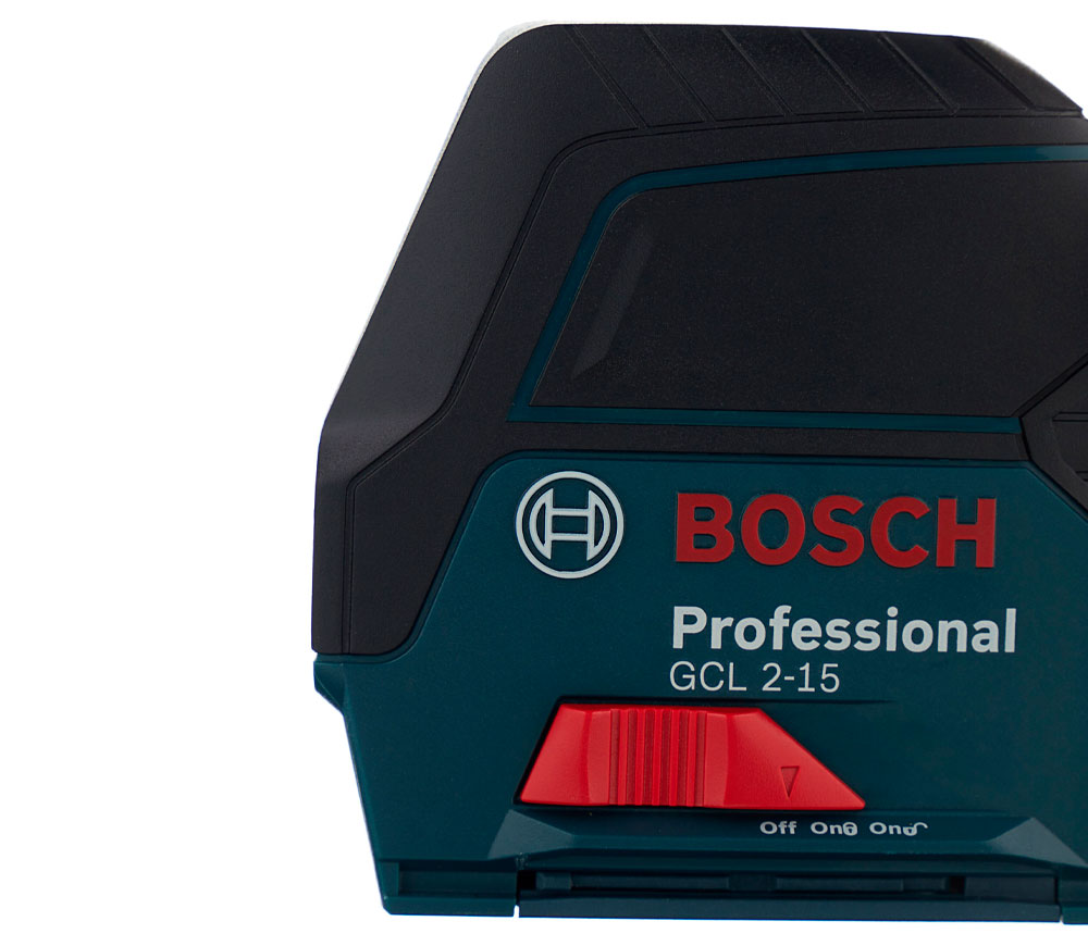 Лазерный уровень BOSCH GCL 2-15 2луча 15m photo 7