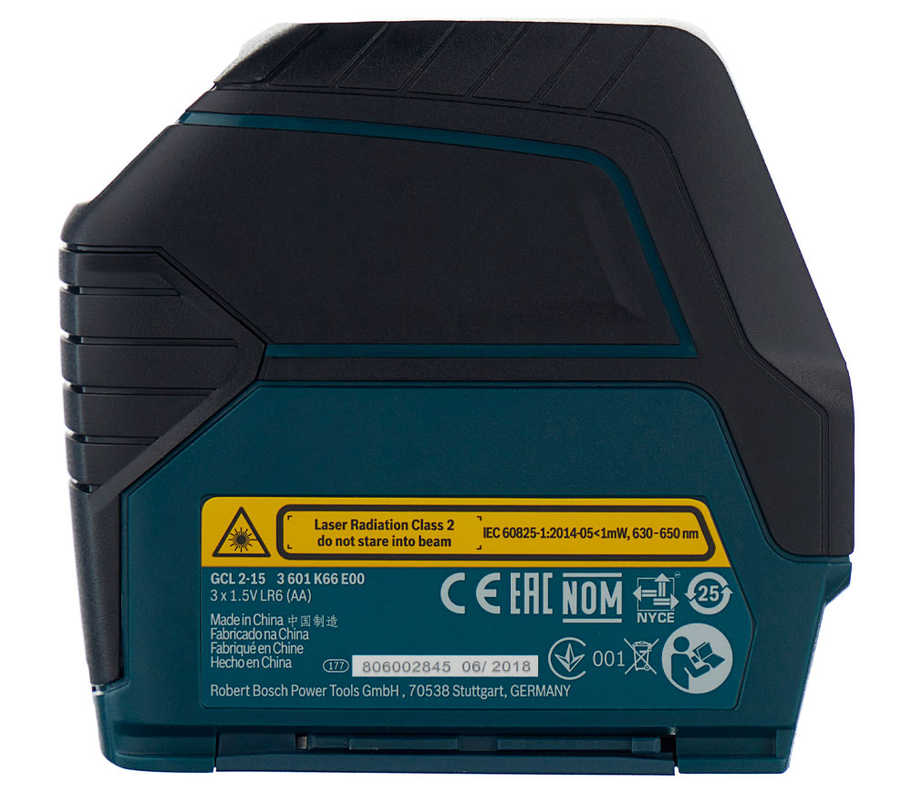 Лазерный уровень BOSCH GCL 2-15 2луча 15m photo 3