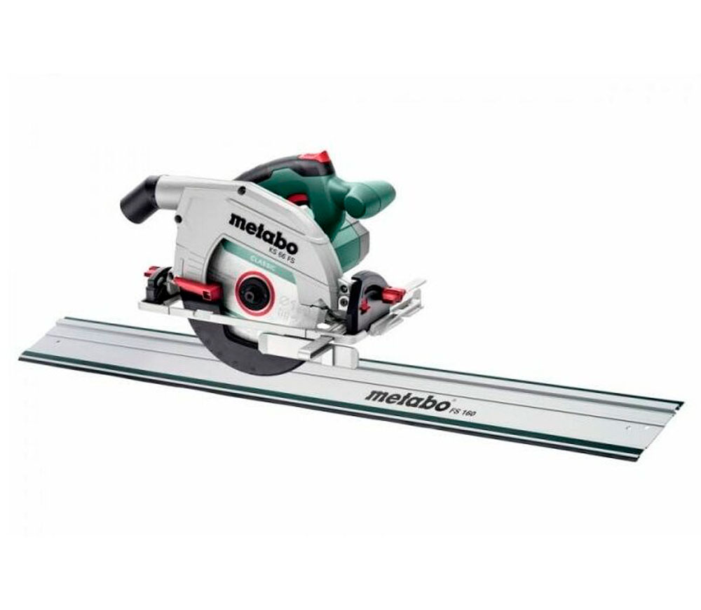 Дисковая пила METABO KS 66 FS (601066000) 1500вт 190мм photo 0