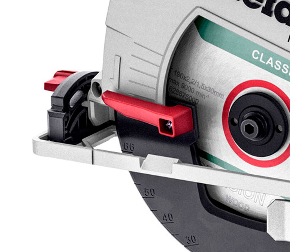Дисковая пила METABO KS 66 FS (601066000) 1500вт 190мм photo 1