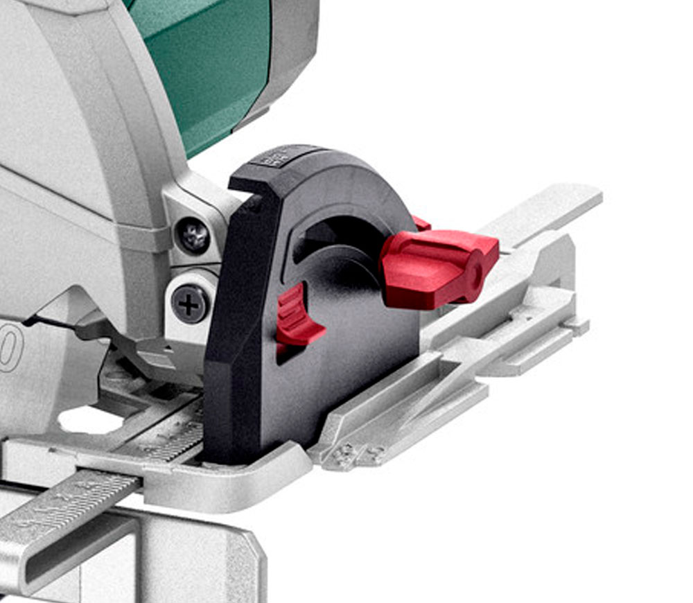 Дисковая пила METABO KS 66 FS (601066000) 1500вт 190мм photo 2