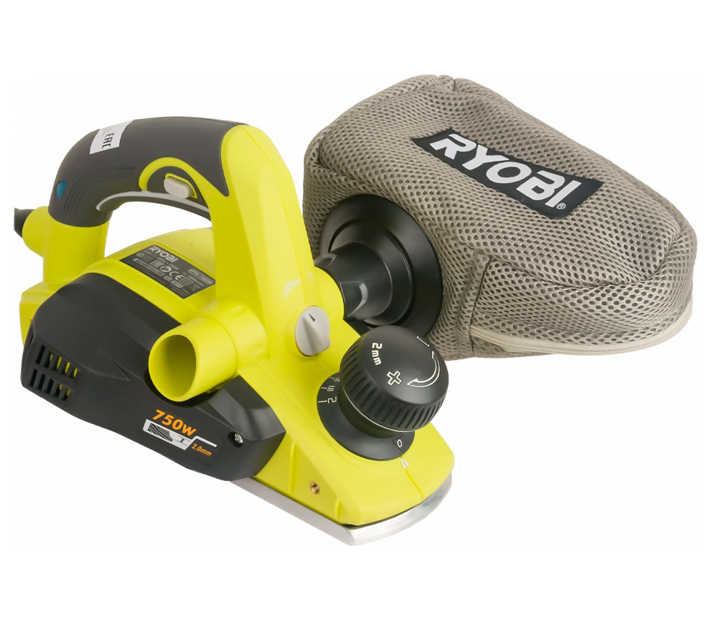 Рубанок Ryobi EPN7582NHG 750вт 82мм photo 2
