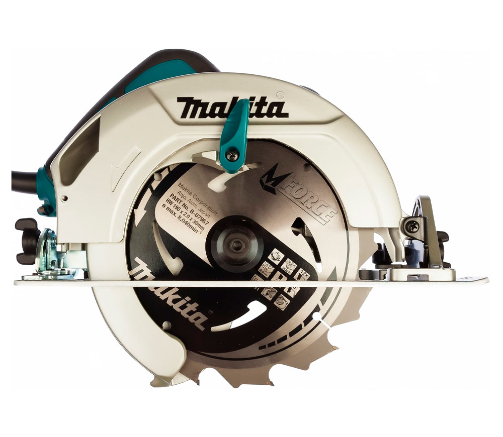 Дисковая пила MAKITA HS7601 1200вт 190мм photo 0