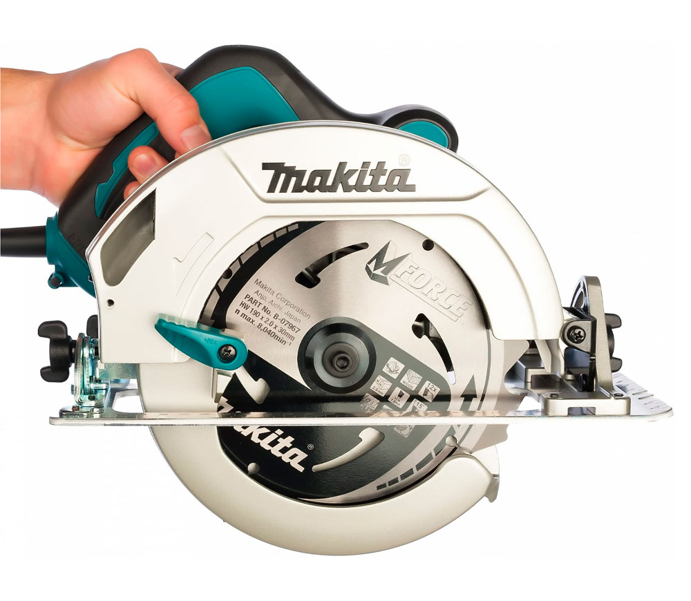 Дисковая пила MAKITA HS7601 1200вт 190мм photo 3