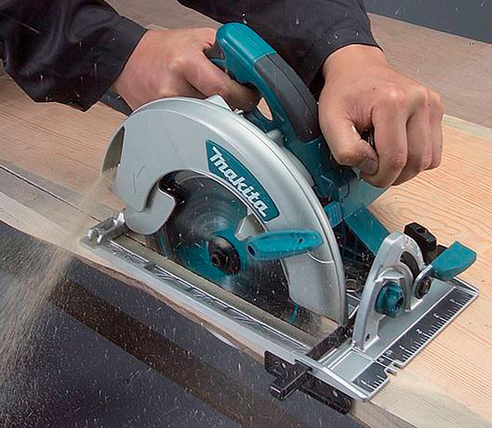 Дисковая пила MAKITA HS7601 1200вт 190мм photo 5