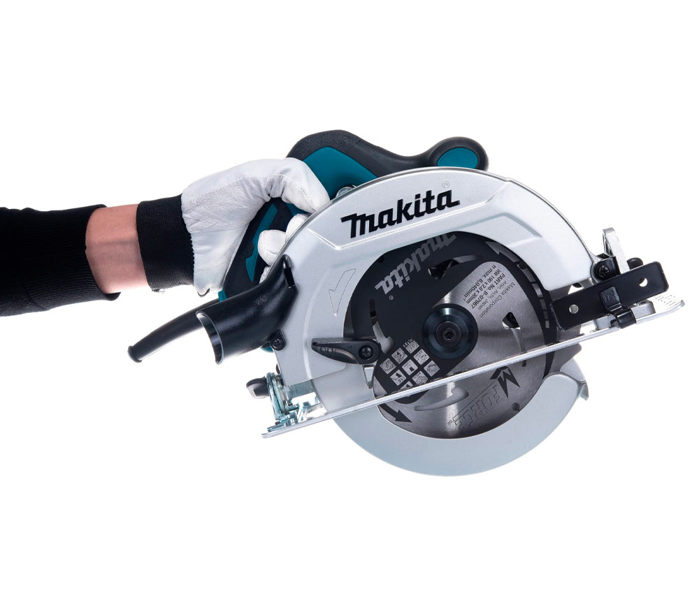Дисковая пила MAKITA HS7611K 1600вт 190мм photo 9