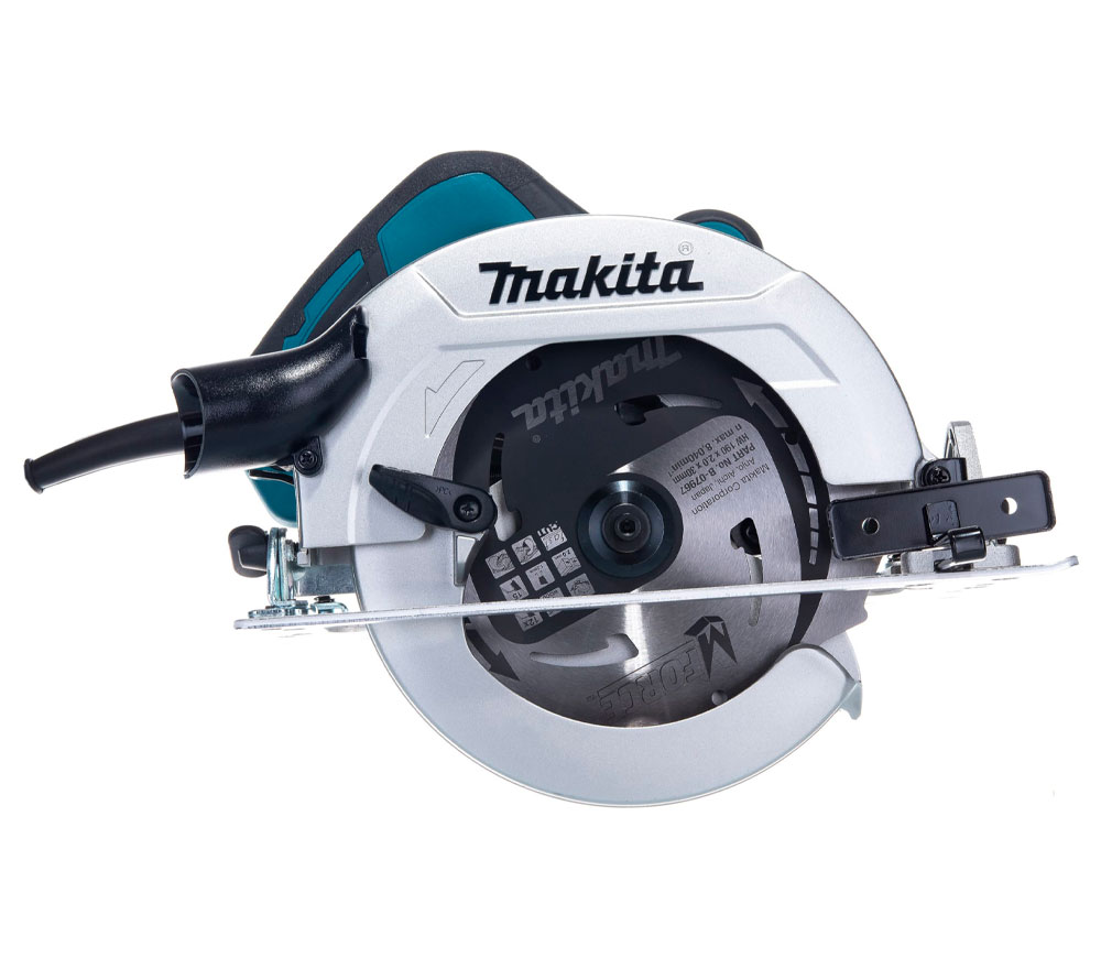 Дисковая пила MAKITA HS7611K 1600вт 190мм photo 1