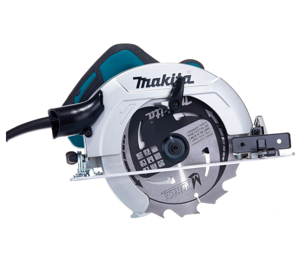 Дисковая пила MAKITA HS7611K 1600вт 190мм photo 3