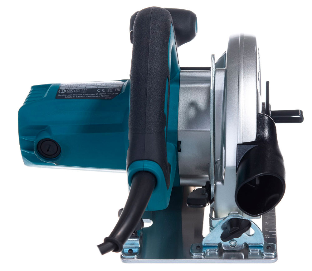 Дисковая пила MAKITA HS7611K 1600вт 190мм photo 4