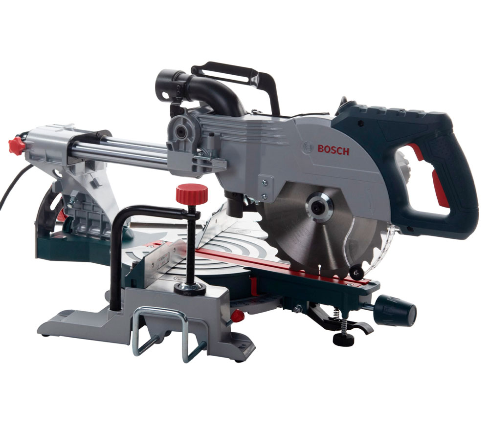 Торцовочная пила BOSCH GCM 800 SJ 1400вт 216мм photo 0