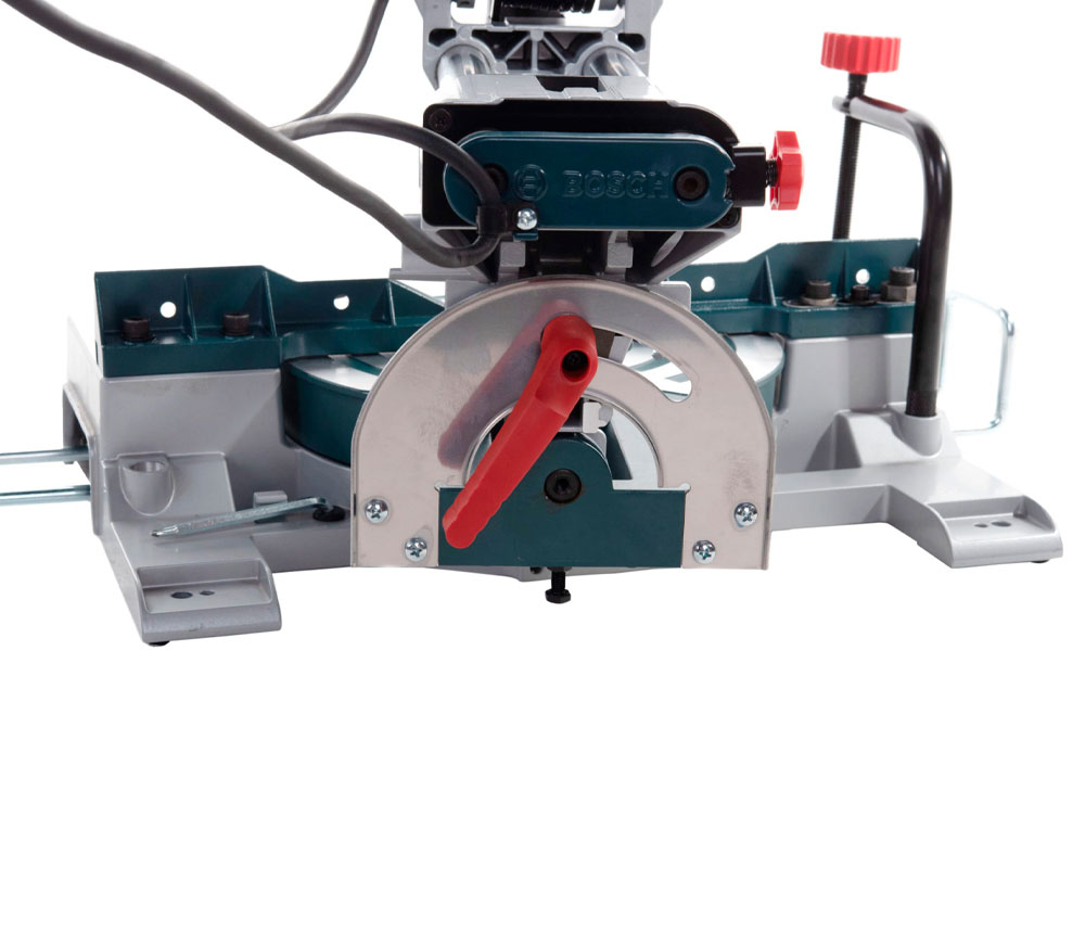 Торцовочная пила BOSCH GCM 800 SJ 1400вт 216мм photo 2
