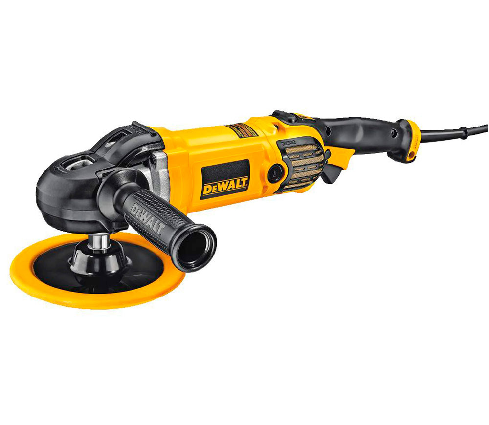 Полировальная машина DEWALT DWP849X 1250вт 180мм photo 0