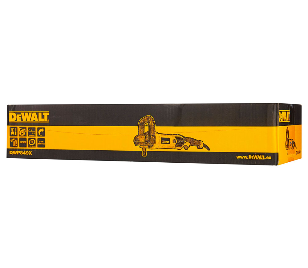 Полировальная машина DEWALT DWP849X 1250вт 180мм photo 13