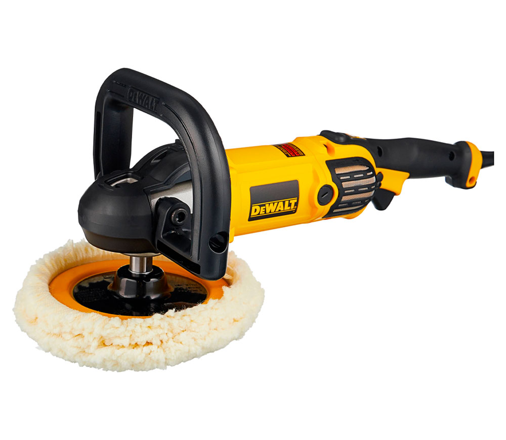 Полировальная машина DEWALT DWP849X 1250вт 180мм photo 1