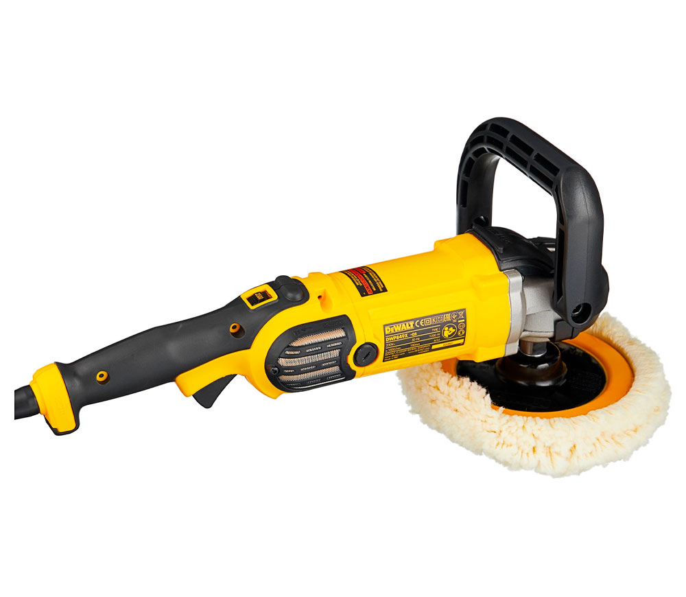Полировальная машина DEWALT DWP849X 1250вт 180мм photo 2