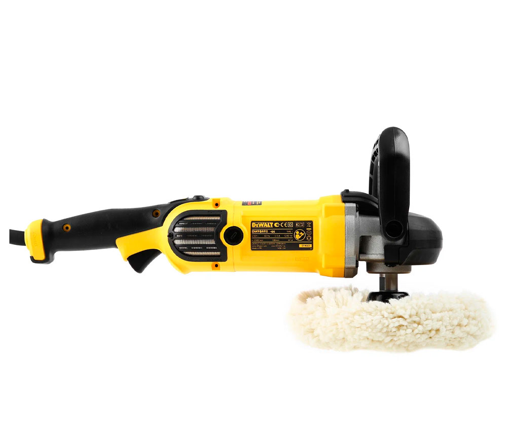Полировальная машина DEWALT DWP849X 1250вт 180мм photo 4
