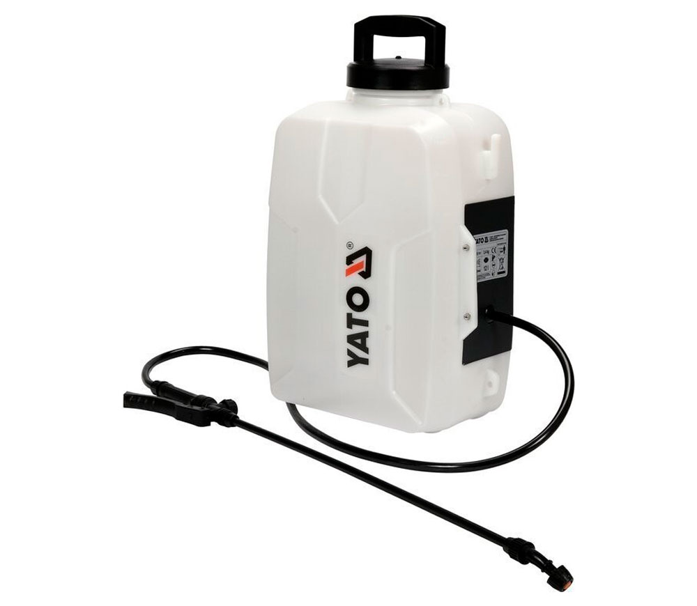 Опрыскиватель аккумуляторный (без аккумуляторов) YATO YT86211  12л 18В photo 1