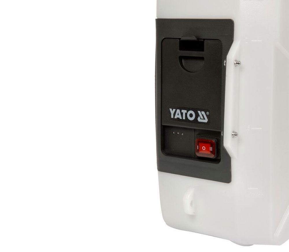 Опрыскиватель аккумуляторный (без аккумуляторов) YATO YT86211  12л 18В photo 2